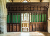 15th Century Rood Screen