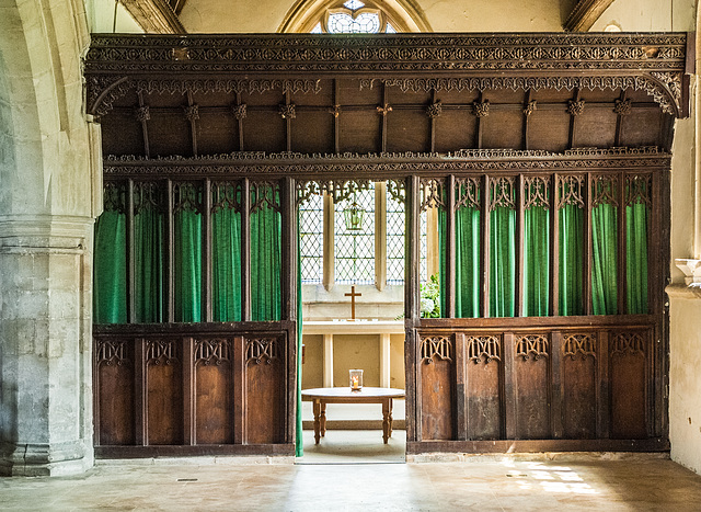 15th Century Rood Screen