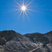 Sonne über dem Kirchenkogel (© Buelipix)