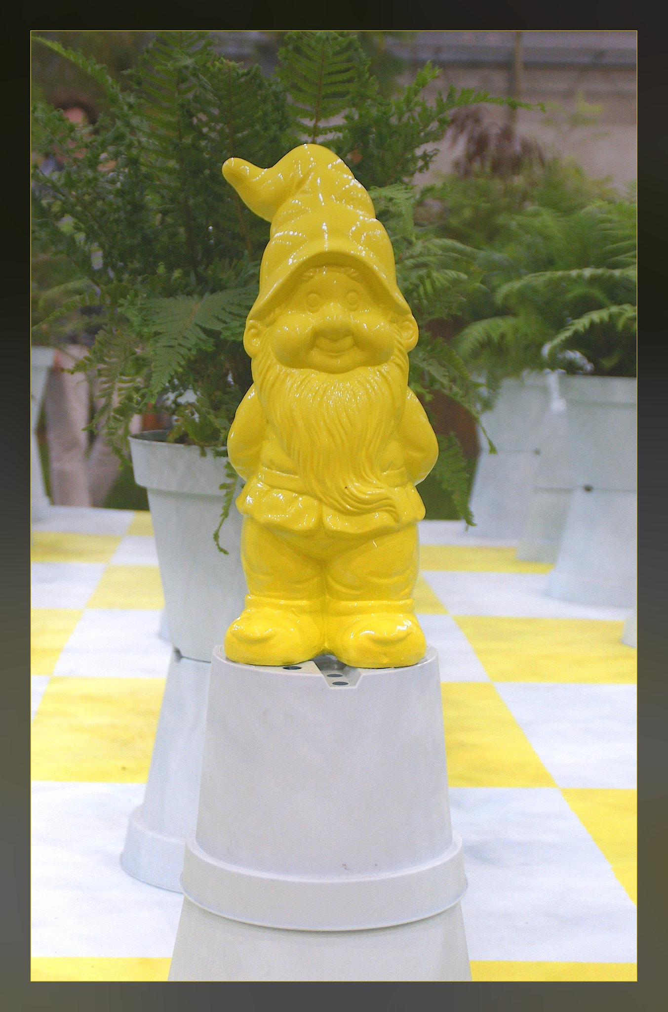 yellow gnome