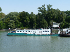 Mohacs- Bulgarian Cargo Ship 'Naiden Kirov'