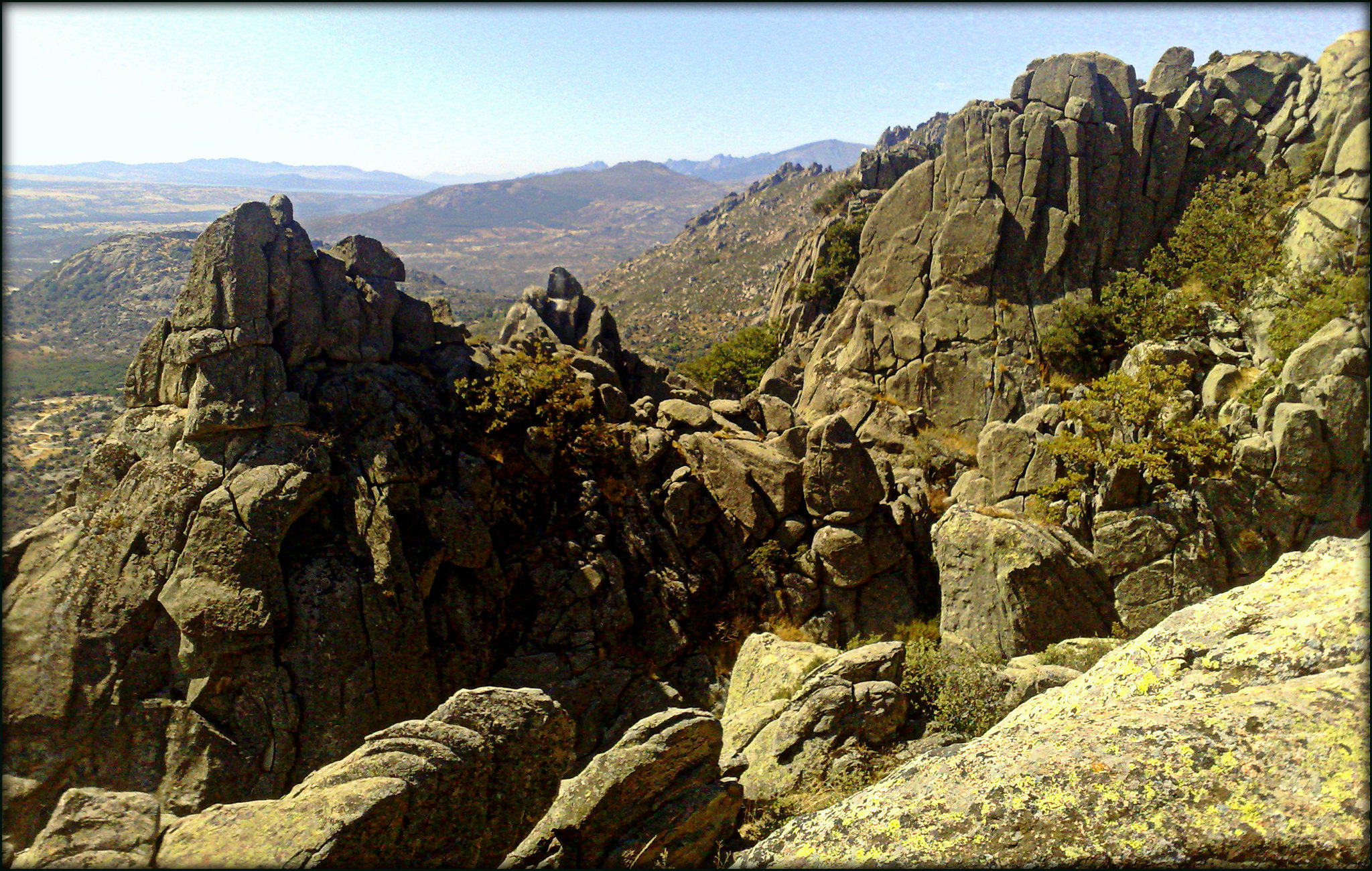 La Sierra de La Cabrera