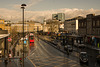 Euston Road after the rain