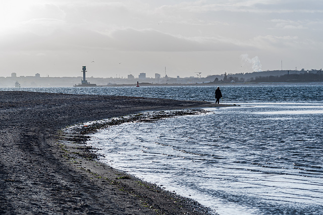 Not many things are better than a walk on the beach