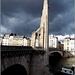 Pont de la Tournelle et statue de Sainte Geneviève