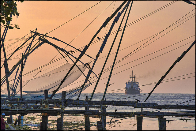 Carrelets chinois