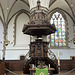Grote Kerk, Haarlem, pulpit
