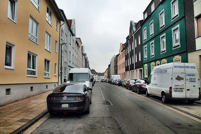 Gareisstraße (Essen-Schonnebeck) / 21.01.2023