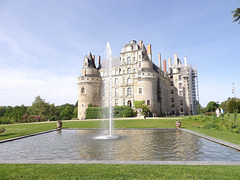 Le château de Brissac (49)