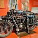Leipzig 2025 – Stadtgeschichtliches Museum – Pacing motorcycle Leipzig 2025 – Stadtgeschichtliches Museum – Pacing motorcycle