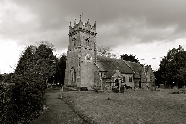 St Giles, Haughton