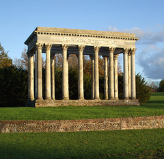 Audley End: Temple of Concord 2010-11-07