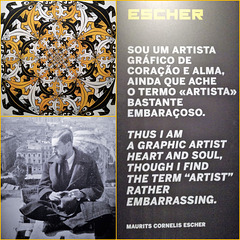 M.C.ESCHER Exhibition, Lisbon, 24 November 2017-27 May 2018