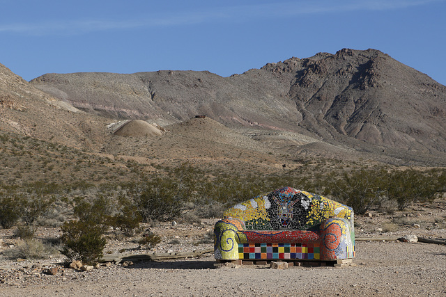 Rhyolite, Nevada