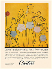 Carter's Underwear Ad, c1955