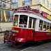 Lisbon 2018 – Tourist tram 8 climbing the hill