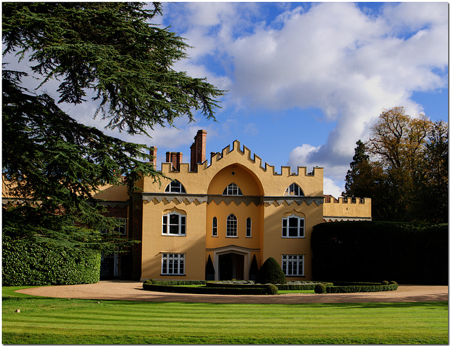 Hampden House, Buckinghamshire Hampden House, Buckinghamshire