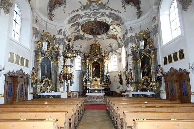 Kath. Pfarrkirche St. Michael in Kallmünz