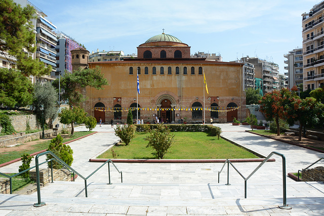 Greece, Thessaloniki, Holy Church of Saint Sophia