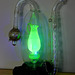 Uranium glass vessel