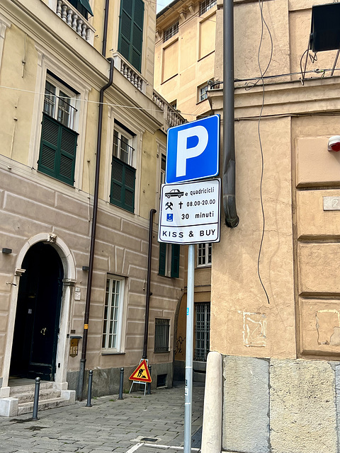 Genova 2025 – Kiss & Buy