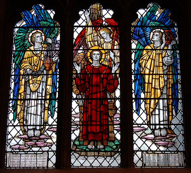 Sir Samuel Roberts Memorial Window c1955, Sheffield Cathedral