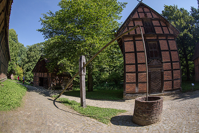 20140719 4116VRFw [D~LIP] HDR2  Freilichtmuseum Detmold