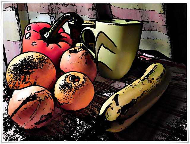 Nature morte avec Photoscape (Bande dessinée)