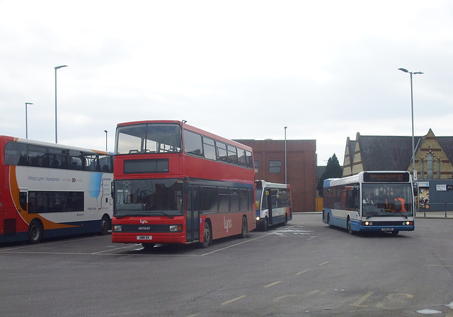 Lynx 50 (UWW 2X) (X153 LBJ) in King’s Lynn - 22 Mar 2018 (DSCF0998)