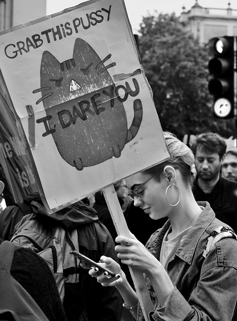 Together Against Trump (UK State Visit)