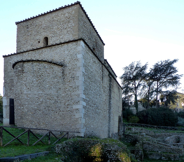 Benevento - Sant'Ilario in Port'Aurea
