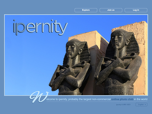 ipernity homepage with #1526