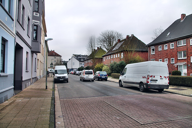 Karl-Meyer-Straße (Essen-Schonnebeck) / 21.01.2023