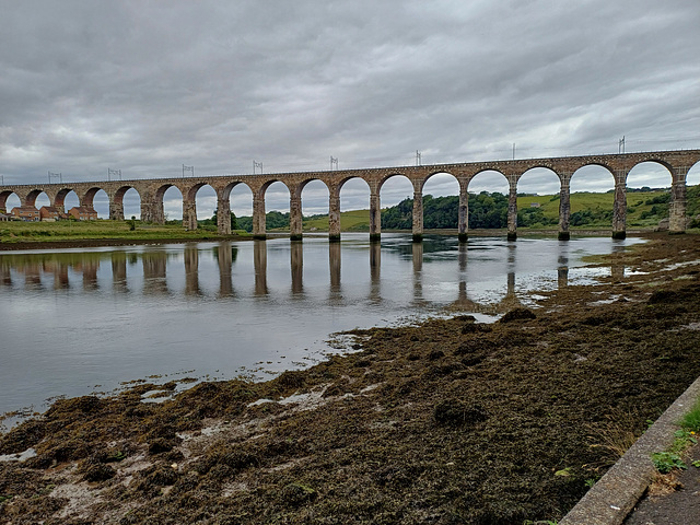 Berwick-upon-Tweed railway bridge