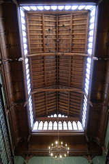 Roof of the main hall, Tyntesfield House