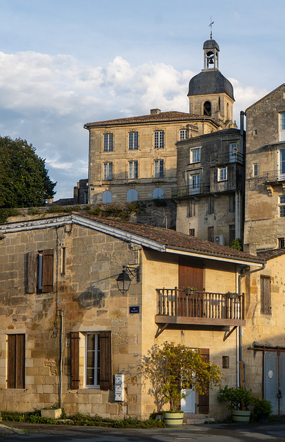 Tower, Bourg