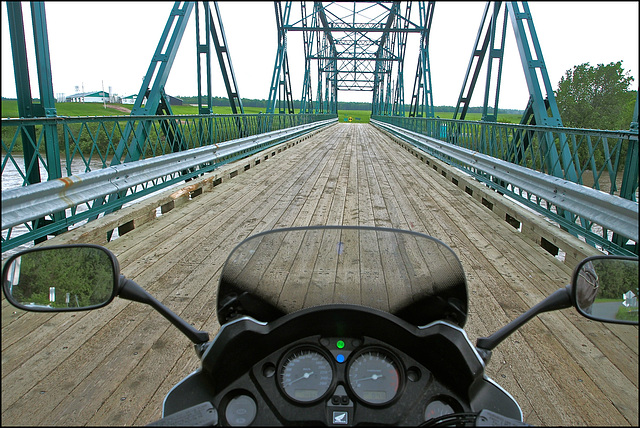 Becancour River Bridge, Quebec