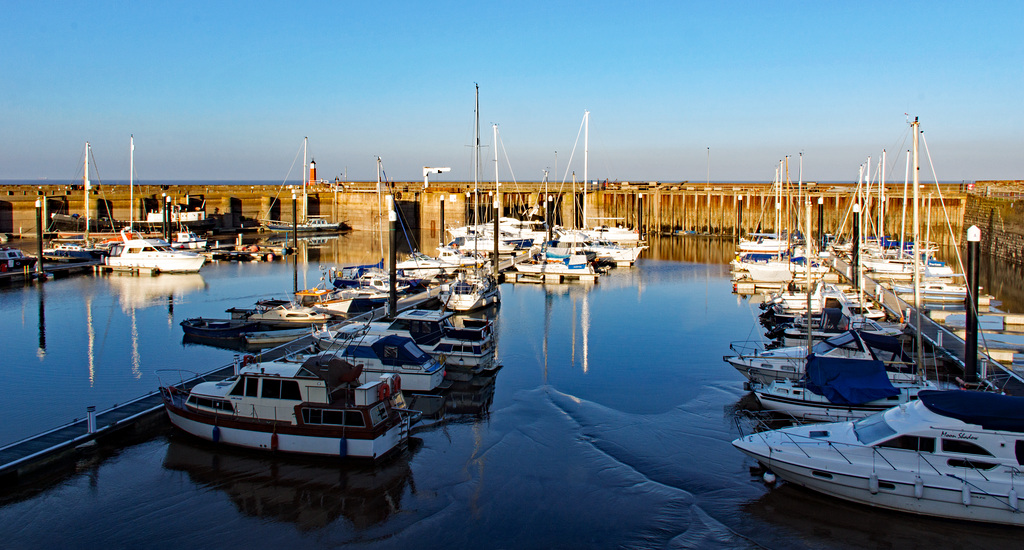 Low Tide and Winter Sunlight