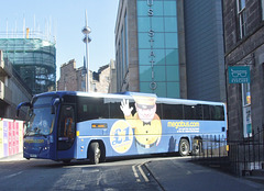 DSCF7318 Stagecoach West Scotland 54121 (SP62 CGY) (Megabus) in Edinburgh - 7 May 2017