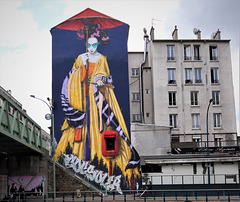 Canal de l'Ourcq Paris 1019