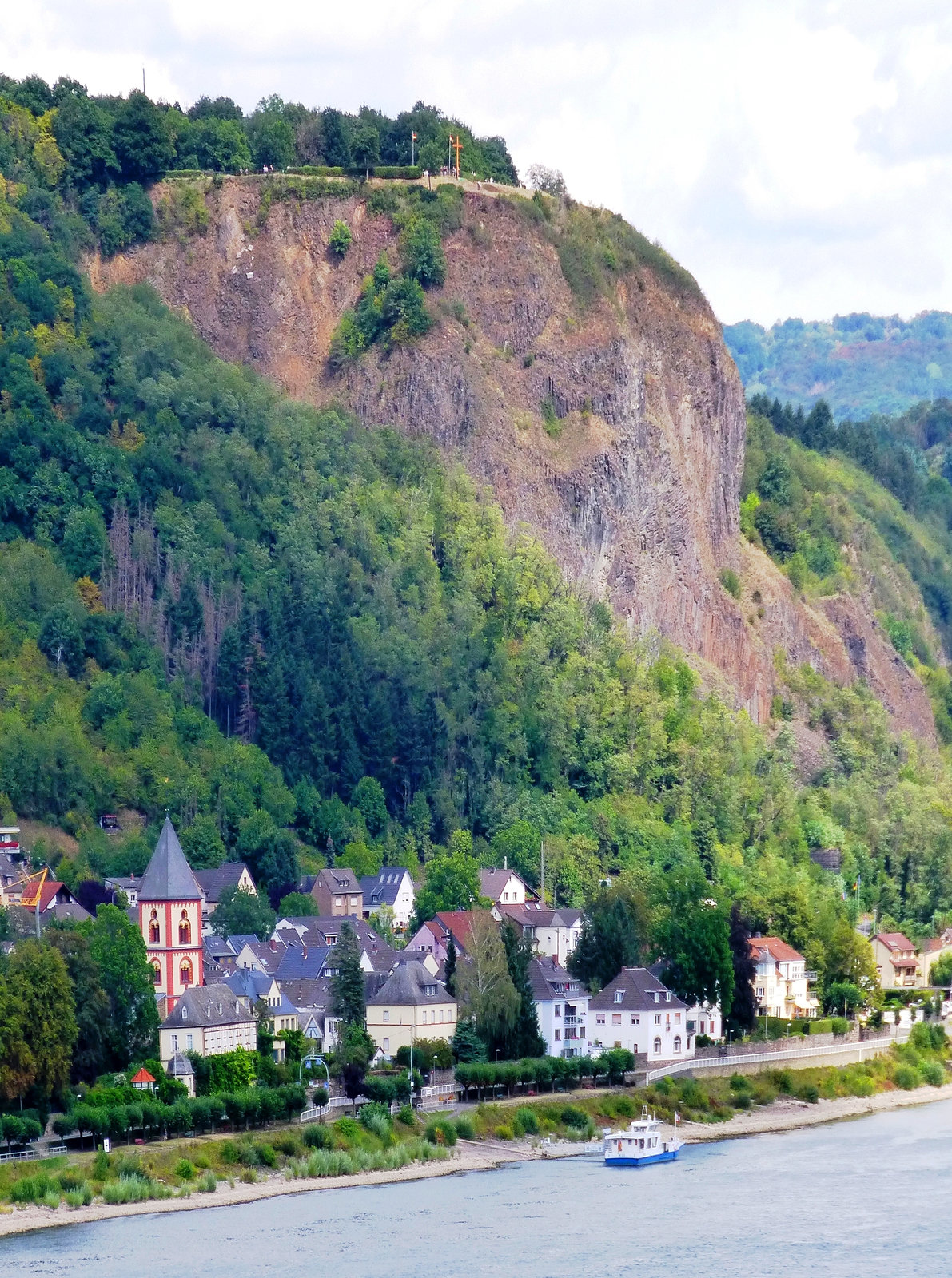 DE - Remagen - Blick zum Erpeler Ley