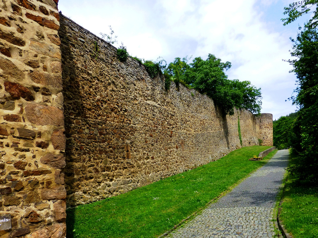 DE - Bad Münstereifel - Stadtmauer