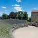 das römische Amphitheater in Avenches (© Buelipix)