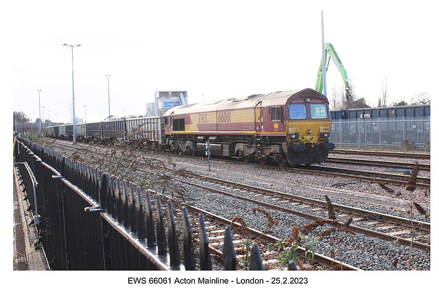 EWS 66061 Acton Mainline 25 2 2023