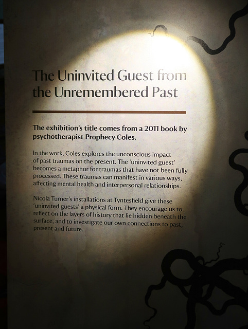 The Uninvited Guest from the Unremembered Past