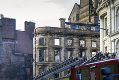 Fire at Union Corner