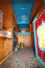 Romany Caravan of 1900, Hatlebury Castle, Worcestershire