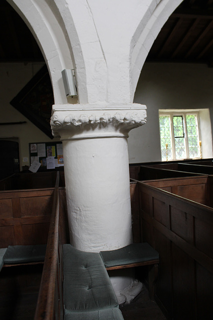 Box Pews at All Saints Church, Lubenham, Leicestershire