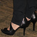 Ralph Lauren black high heels