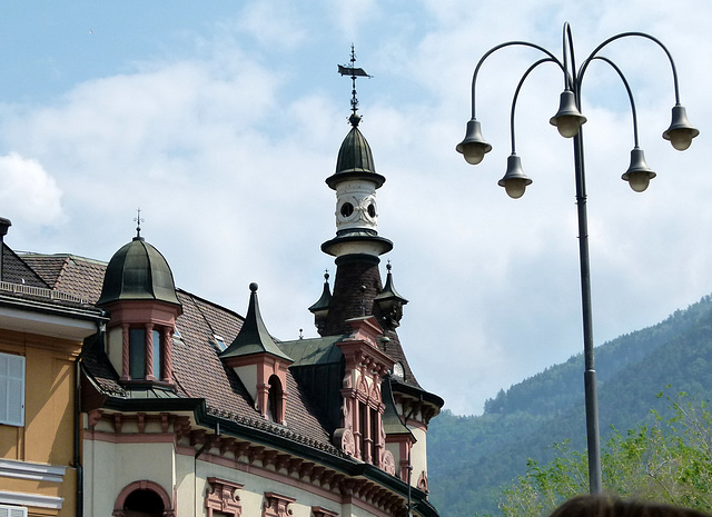 Dachturm-Dach in Bozen